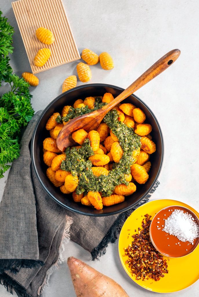The Art of Crafting the Perfect Sweet Potato Gnocchi Sauce - A Culinary Journey