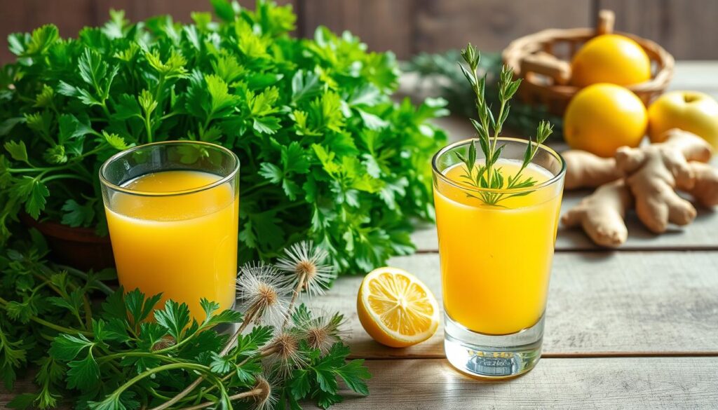 Dandelion Juice Recipes