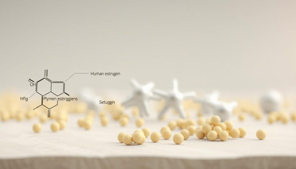 Phytoestrogens vs Human Estrogen