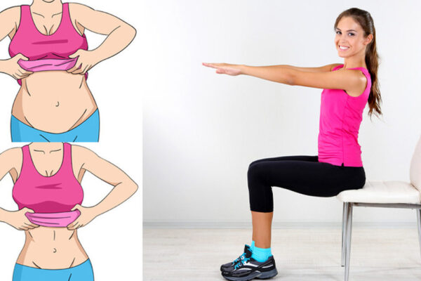 5 Chair Exercises That Reduce Belly Fat In No Time!