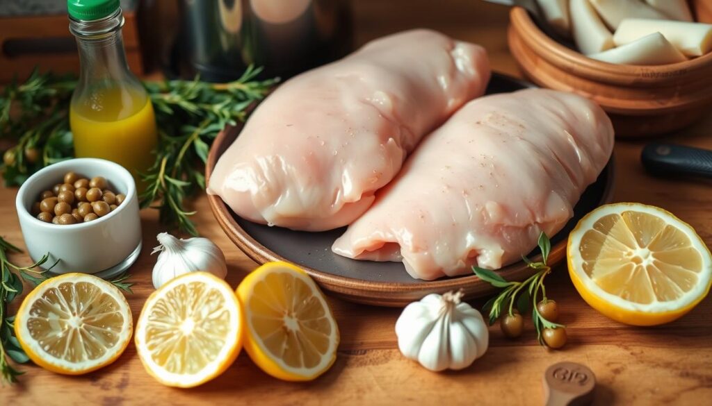 chicken piccata ingredients