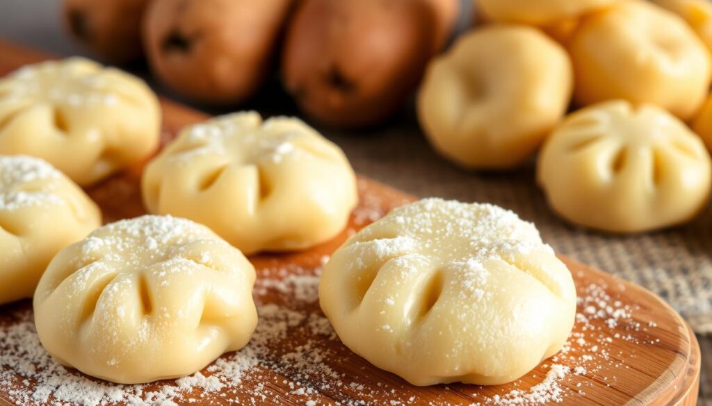 fresh potato gnocchi