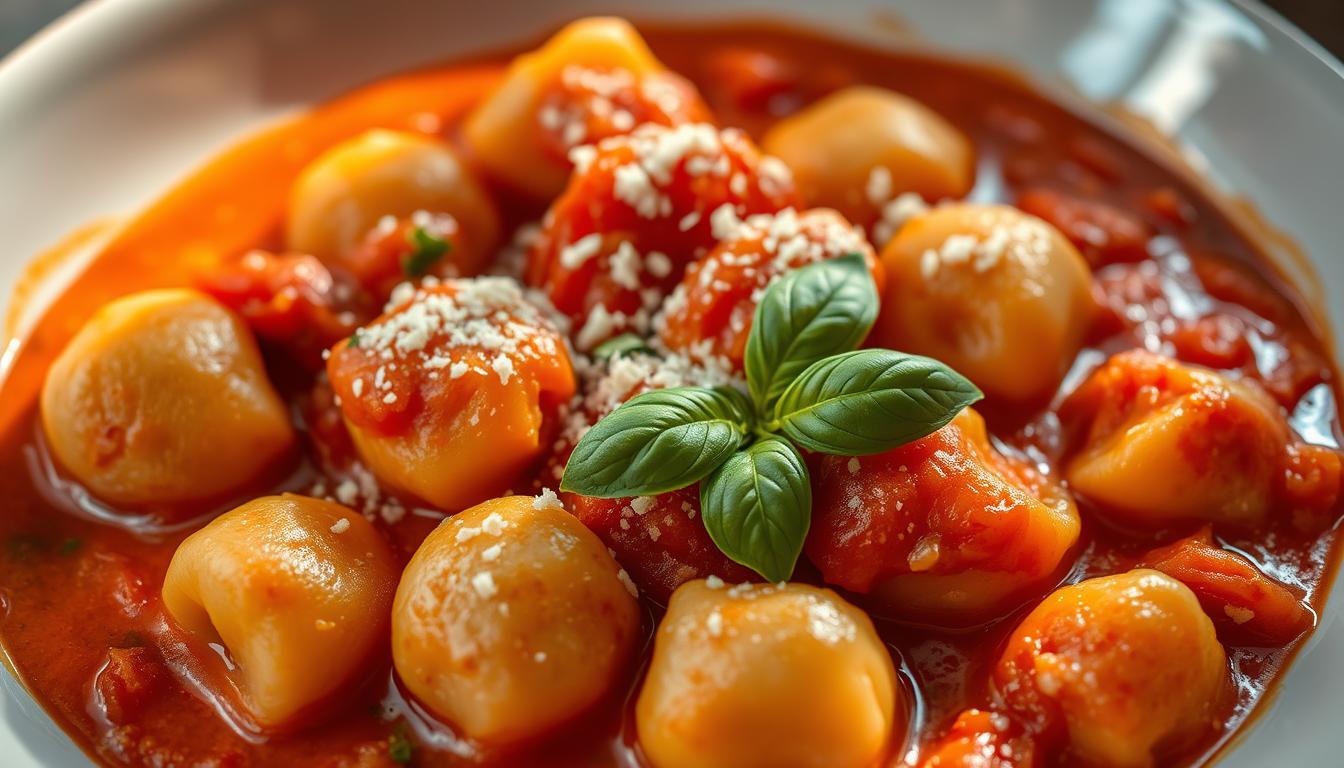 gnocchi al pomodoro