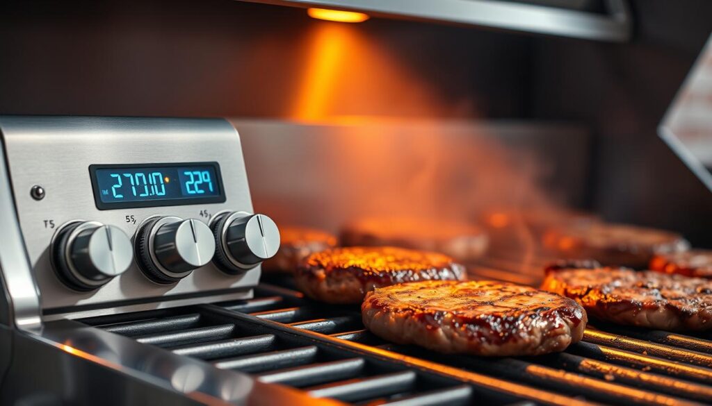 grilling temperature control