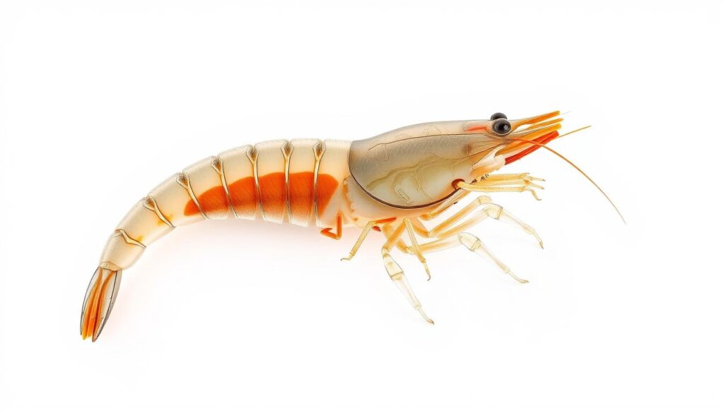 shrimp prawn anatomy