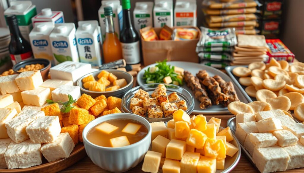 soy food varieties