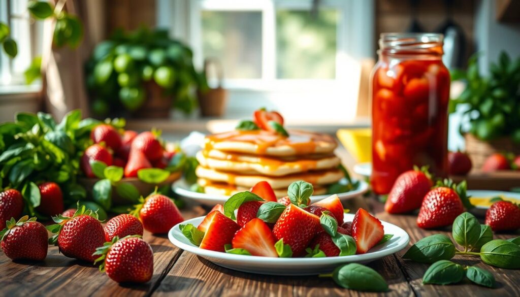 strawberry basil recipes