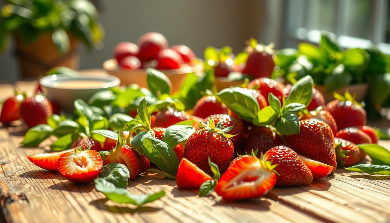 top 5 strawberry basil recipes