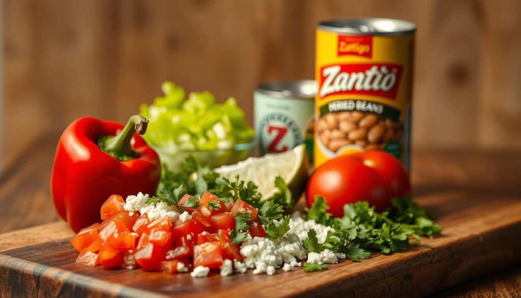 Zantigo Chilito ingredients