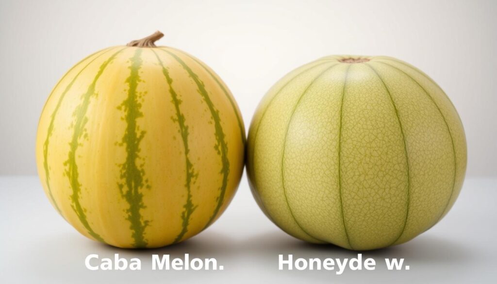 casaba melon vs honeydew taste difference