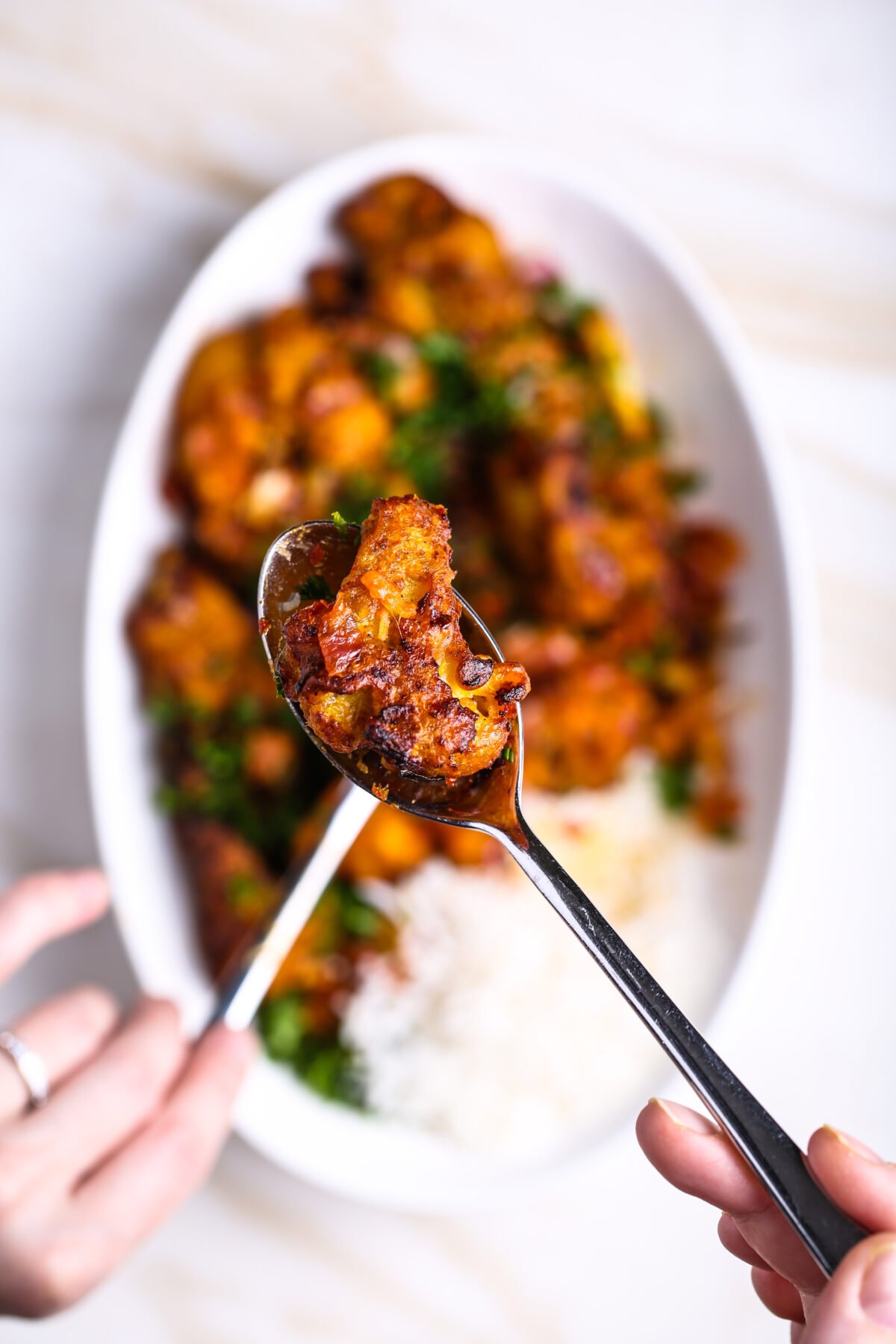 Crispy Cauliflower Manchurian Recipe - A Flavorful Indo-Chinese Delight