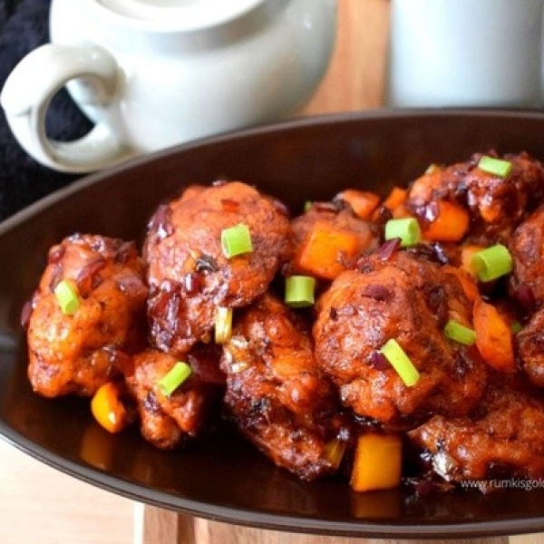Gobi Manchurian - The Crispy Indo-Chinese Delight You Can