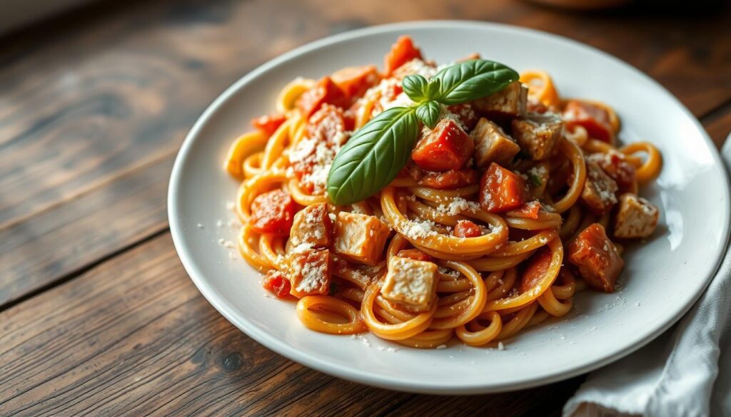 tomato tuna pasta