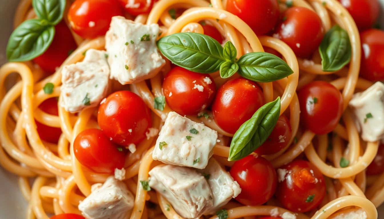 tomato tuna pasta